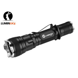 Buy cheap Black Lumintop Td12 Flashlight , Cree Tactical Flashlight With Remote Controller from wholesalers