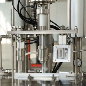 Buy cheap Full Automatic Aerosol Can Filling Machine with Electric Drive from wholesalers