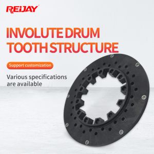 Vibration Reduction SAE Flywheel Coupling For Hydraulic Pump Engine