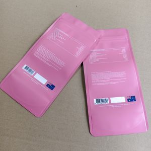 Refillable Stand Up Pouch with 8-color HD Flexogravure Printing and Temperature