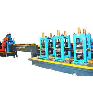 500kw PLC Tube Mill Machine with Chrome Plated Rollers