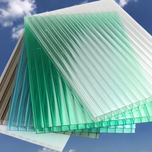 Buy cheap Customizable  Polycarbonate Sheet 1.22m*2.44 With Excellent Transparency And UV Resistance from wholesalers