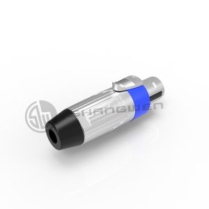 Buy cheap SpeakerON Loudspeaker Connector Ip54 Waterproof 4 Pin Plug Connector from wholesalers