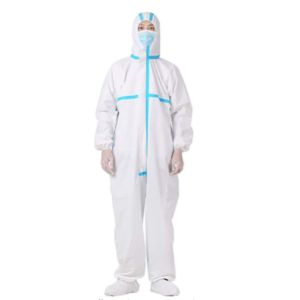 Buy cheap Comfortable Wear Disposable Isolation Gowns With Jumpsuit Structure product