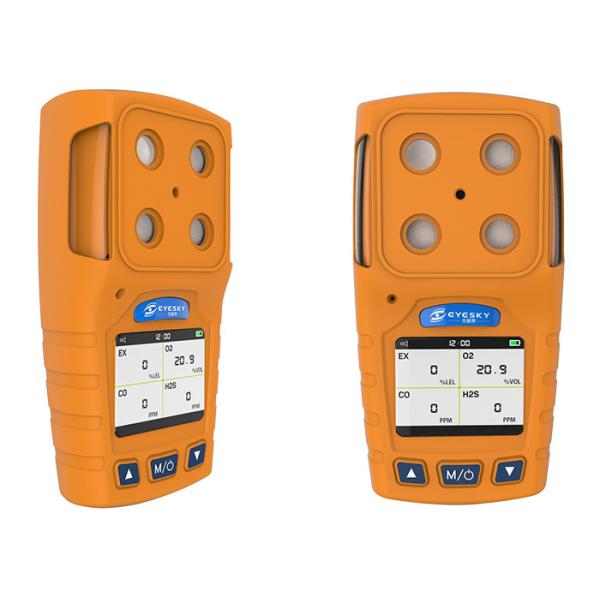 China Vibration Alarm Portable Multi Gas Detector Ex Ib IIB T3 Gb IP65 CE ROSH Approval on sale China Vibration Alarm Portable Multi Gas Detector Ex Ib IIB T3 Gb IP65 CE ROSH Approval on sale