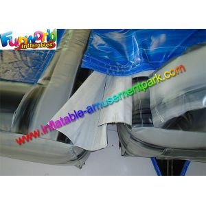 Buy cheap Kids Inflatable Inflatable Corkscrew Water Slide Yellow For Business from wholesalers