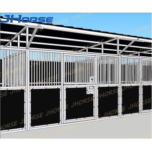 Buy cheap Portable Customized Hdpe Box Stall Fronts For Building Barn from wholesalers