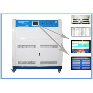 Buy cheap Data Analysis UV Accelerated Weathering Tester With Aging Resistance from wholesalers