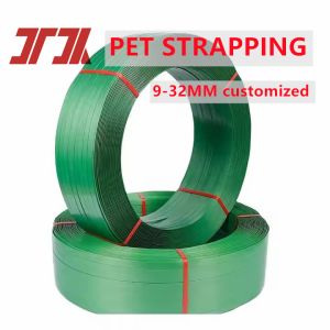 Buy cheap 5-32mm width Plastic Polyester PP PET Strap packing belt use for packing industry from wholesalers