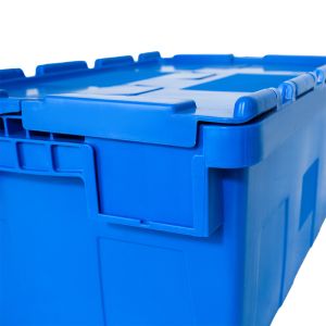 Buy cheap Storage and Transportation Solution Stackable Plastic Crate with Lid ISO9001 Certified from wholesalers