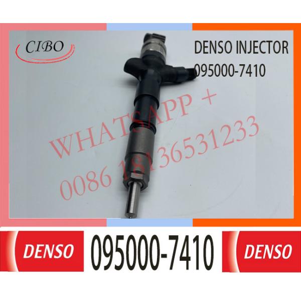 095000-7410 Genuine Common Rail Diesel Engine Fuel Injector 23670-39215 For