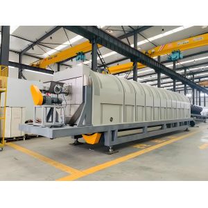China Electromagnetic Rotary Kiln With Active Heating Technology Fully Digital Control on sale