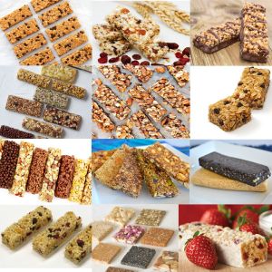 Papa Small P320 Granola Bar Manufacturing Process Machine