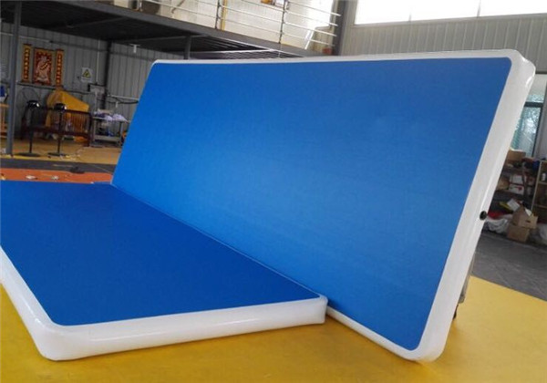 Quality Rapid Inflation PVC Gymnastics Air tumbling mat Air Track Mat  3M*1M*0.1M Rubber Cushion for sale