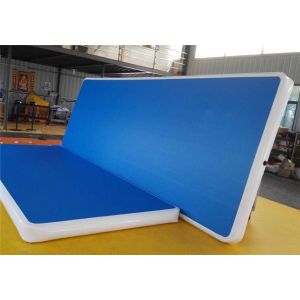 Buy cheap Rapid Inflation PVC Gymnastics Air tumbling mat Air Track Mat  3M*1M*0.1M Rubber Cushion from wholesalers