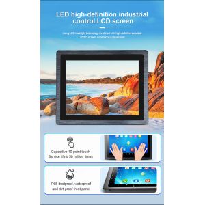 Buy cheap 15 Inch Touch Screen Panel IP65 Intel Embedded Pc With 1024*768 Resolution Mini Industrial Tablet PC from wholesalers