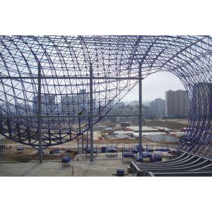 Warehouse Design and Construction with Modern Style Prefabricated Steel