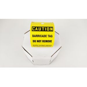 Buy cheap Customizable Plastic Safety Tag with Durability and Quality Assurance from wholesalers