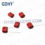 Buy cheap 0.68UF CL21 Polyster Film Capacitor Rchives 684J630V from wholesalers