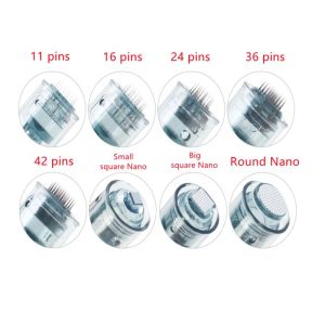 Nano 42 Pins Professional Microneedling Devices Wireless Electric Microneedling