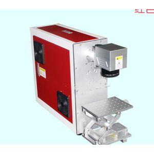 China Ezcad Software Ipg 10/20/30/50W Fiber Laser Marking&Engraving Machine for Metal &Non Metal Marking on sale