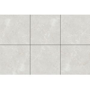 Non-slip Indoor Floor Gray 1000x1000mm Polished Glazed Porcelain Tile For