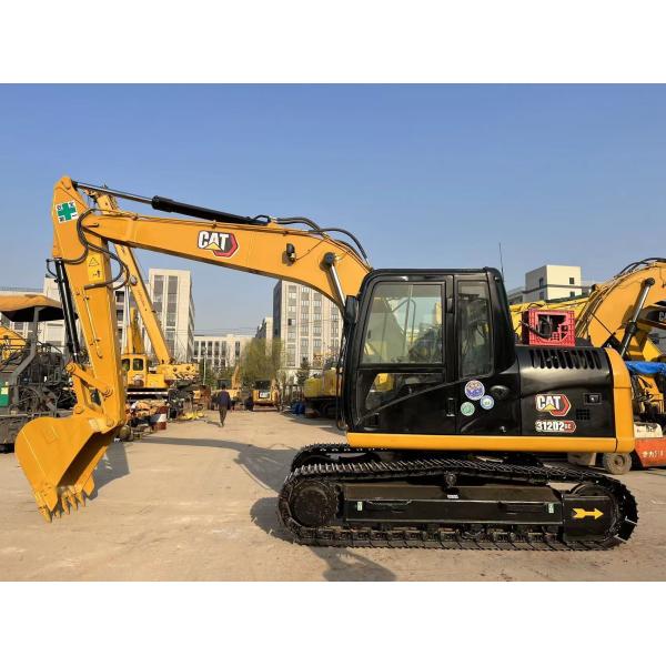 Buy cheap 2019 Second Hand CAT Excavators With Breaker Hammer Line from wholesalers