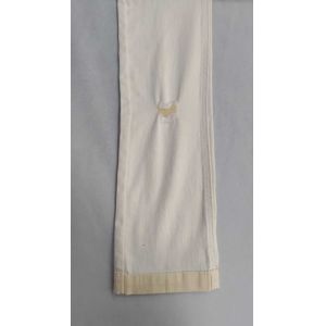 Siro medium elastic 9.5oz White/Wheat with full width 178-180 cm construction 8