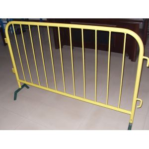 portable road barrier/road safety barrier/crowd control barriers