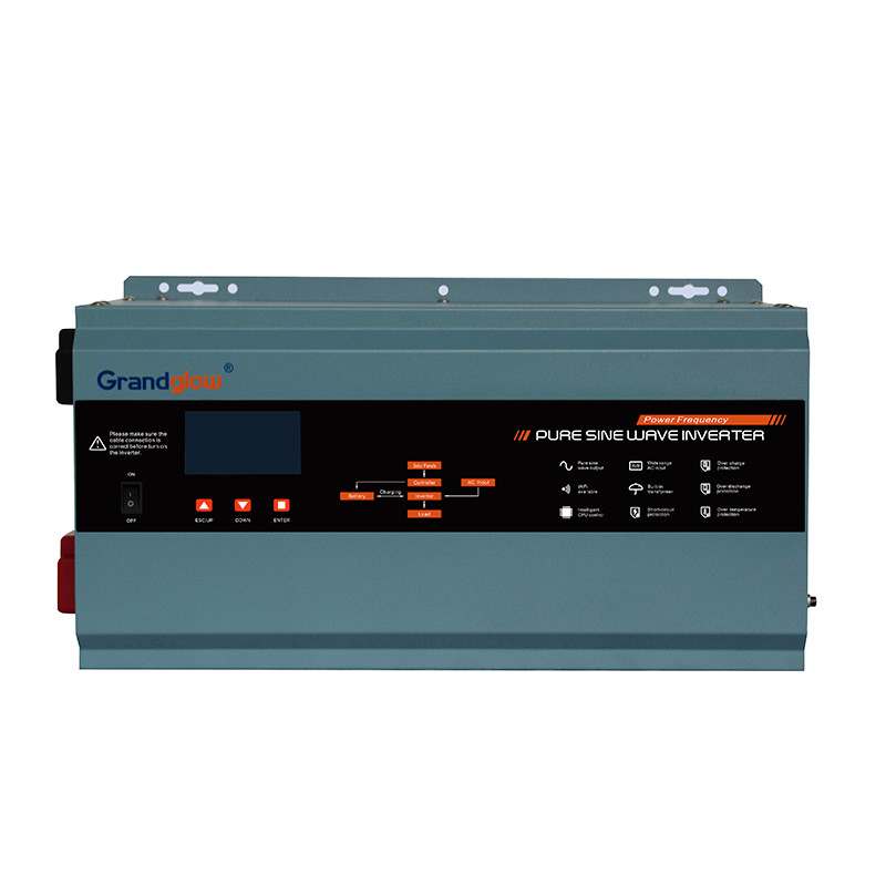 Buy cheap Hybrid MPPT Solar Inverter Low Frequency Single Phase for Solar Power System from wholesalers