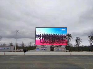 Buy cheap IP66 6500 Nit Outdoor Led Advertising Screens Wireless Control RGB Full Color product