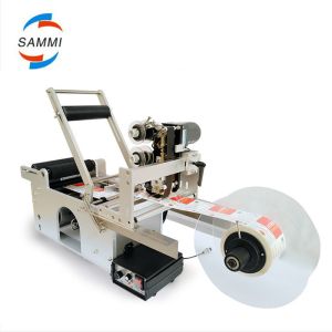 Buy cheap 220V Semi-Automatic Electric Labeling Machine for Round Bottles with High Precision and Long Service Life from wholesalers