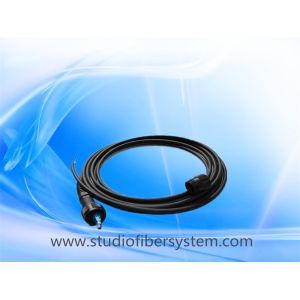 200m 2-Channel Fiber Optic Cable Reel with LC interface