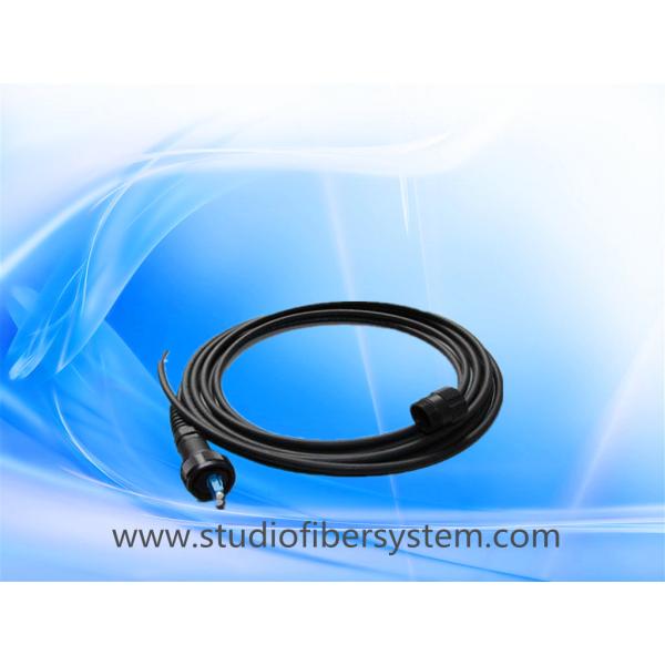 Buy cheap 200m 2-Channel Fiber Optic Cable Reel with LC interface from wholesalers