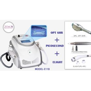 China Portable E Light Multi Function Beauty Equipment IPL RF With 4 Filters Handle on sale