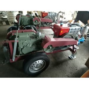 Buy cheap High Efficiency Fast Cable Winch Puller With Diesel Engine Powered from wholesalers