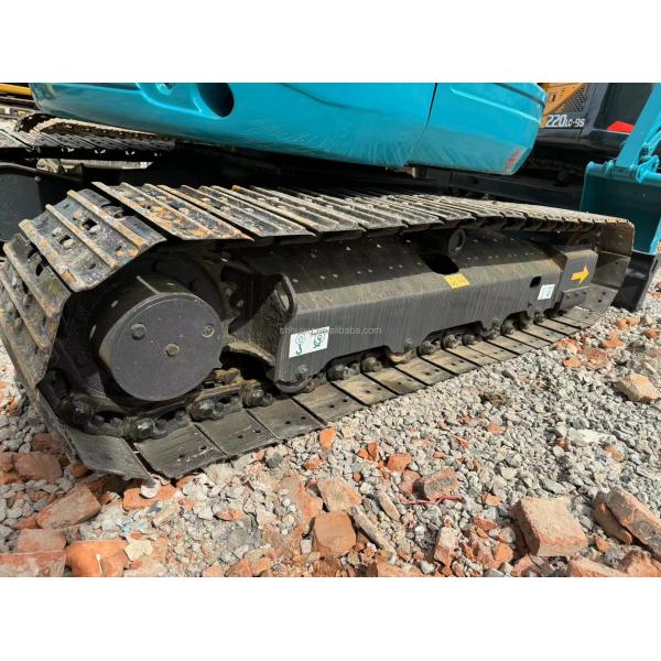 Mini Used Crawler Excavator Kubota 155 Second Hand Low Working Hours Excavator