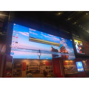 Buy cheap P4 Indoor Front Service Video LED Wall Screen indoor HD full color led screen wall cabinet led display from wholesalers