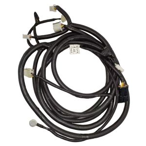 Buy cheap Forklift Custom Wiring Harness Professional Cable Assembly Round from wholesalers