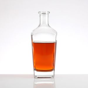 Buy cheap Super Flint Glass Customized Whiskey Decanter Bottle with Personalized Liquor Glasses from wholesalers