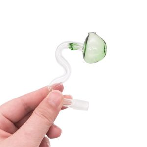 China Drinking Curved Inhale Bent Mushroom Head Hookah Pipe on sale