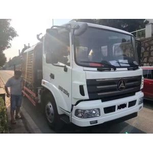 Buy cheap Shacman Chassis Used Concrete Line Pump SYM1161T DFL1120B Engine from wholesalers