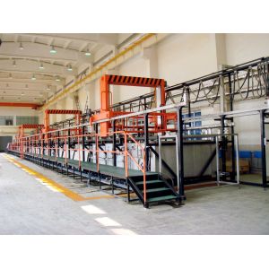 Buy cheap Automatic Rack Plating Or Hang Plating Machine from wholesalers