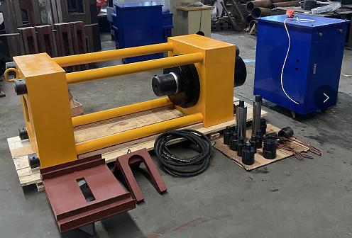 High Surface Hardness HRC48-60HRC Portable Track Pin Press for and Durable Production