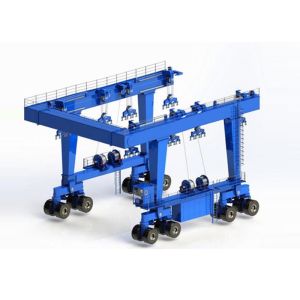 Buy cheap Automatic Movable Port Crane Easy Maintenance With High Durability from wholesalers