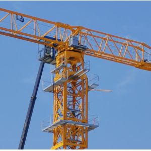 High Performance Widely Used Topless Tower Crane With Chassis