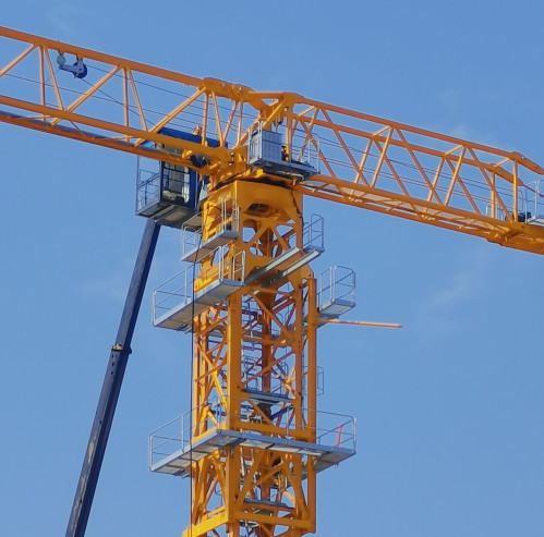 Buy cheap High Performance Widely Used Topless Tower Crane With Chassis from wholesalers
