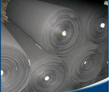 Quality 82in Long Nylon Neoprene Material Gasket Sheet 5MM Thickness for sale