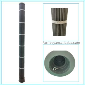 Replacement Polyurethane Dust Collector Filter Cartridge with Metal End Caps and
