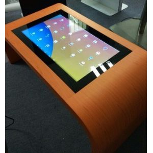 Buy cheap 43 Inch Restaurant Multi Touch Screen Table IP65 Waterproof All In One Pc 2000 : 1 Contrast Ratio from wholesalers